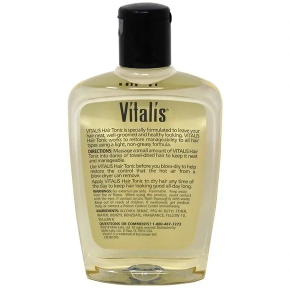 Vitalis Hair Tonic, 7 Ounce (Pack of 3) - Picture 2 of 3
